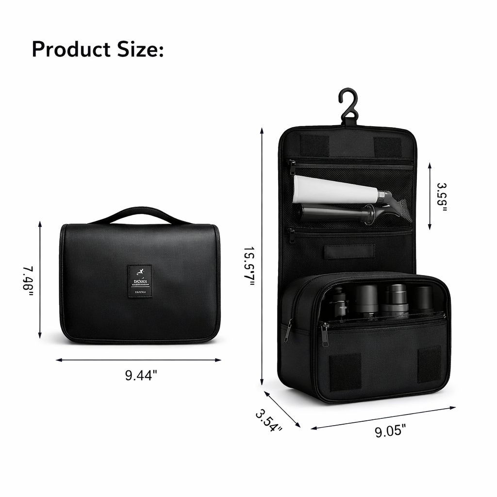 Pakora Toiletry Organizer