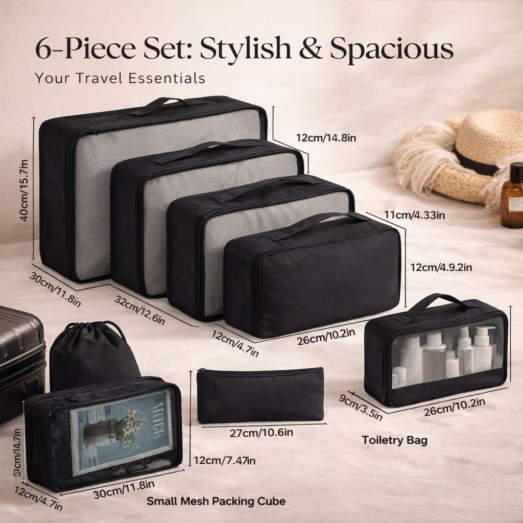 Pakora Essentials Organizer