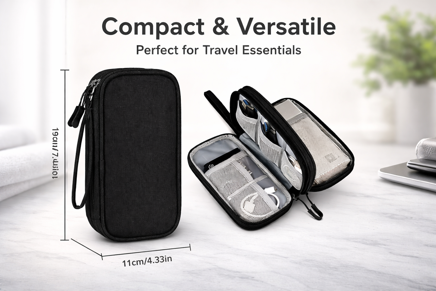 Packora Tech Organizer