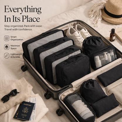Pakora Essentials Organizer